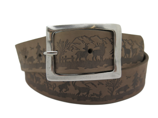 Ledergurt Branding Swisswild 40mm (11067/60AS-40)